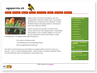 Agapornis