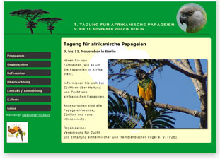 Papageientagung