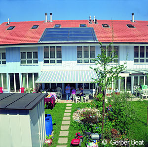 Sonnenkollektoren