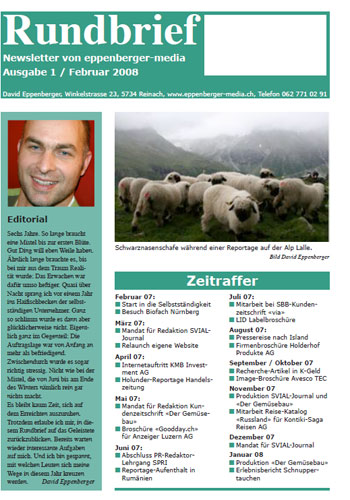 Rundbrief 2008