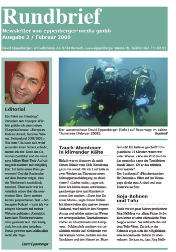 Rundbrief 2009
