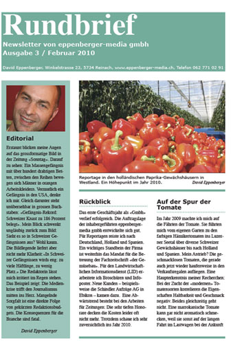 Rundbrief 2010