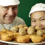 Jörg und Noppa Helbling kreieren Produkte aus Tofu