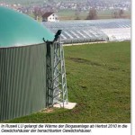 Biogasanlage Hopöschen in Ruswil LU