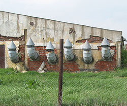 Alte Bauten in Rumänien