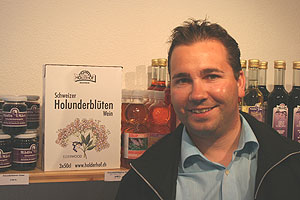 Christof Schenk, Geschäftsführer Holderhof Produkte AG