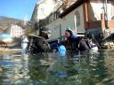 Schnuppertauchgang im Thunersee: Es ist geschafft!