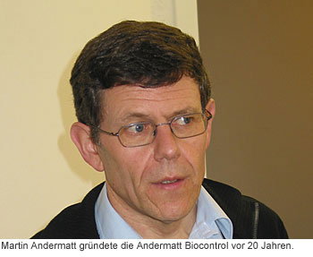 Martin Andermatt, Biocontrol