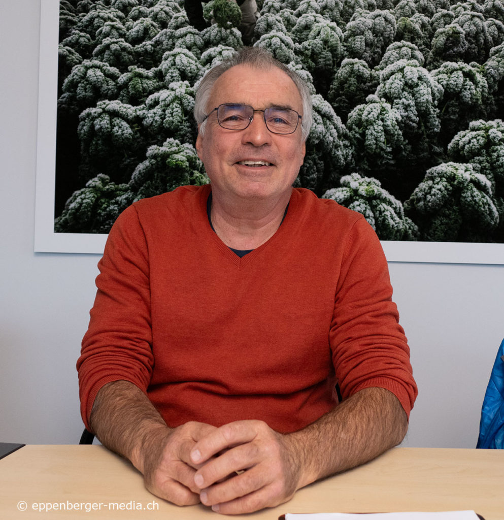 Martin Lichtenhahn hat den Anbau von Schweizer Biogemüse geprägt.